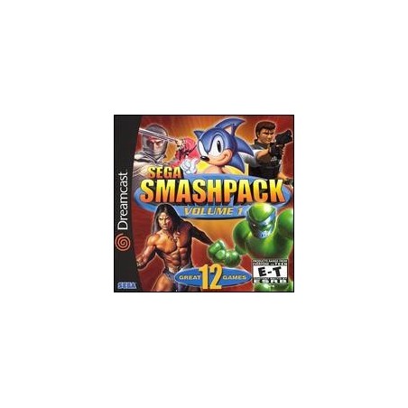 SEGA SMASHPACK VOL.1