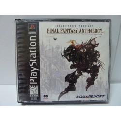 FINAL FANTASY ANTHOLOGY us