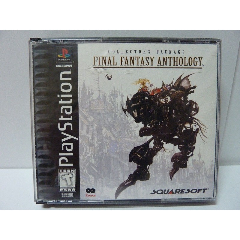 FINAL FANTASY ANTHOLOGY us