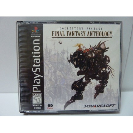 FINAL FANTASY ANTHOLOGY