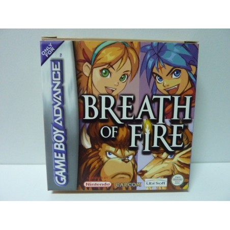 BREATH OF FIRE gba