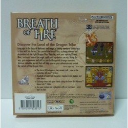 BREATH OF FIRE gba