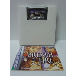 BREATH OF FIRE gba