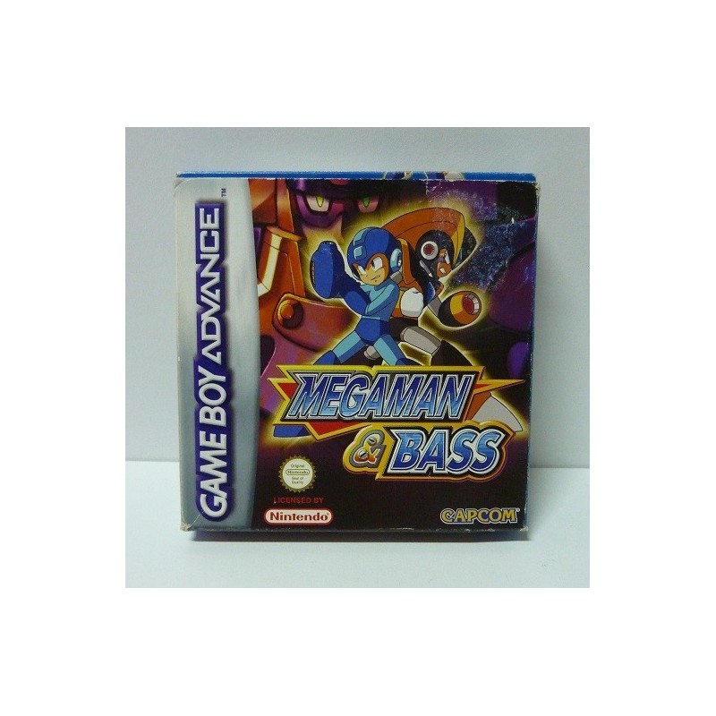 MEGAMAN AND BASS