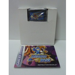 MEGAMAN AND BASS