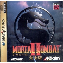 MORTAL KOMBAT 2 saturn