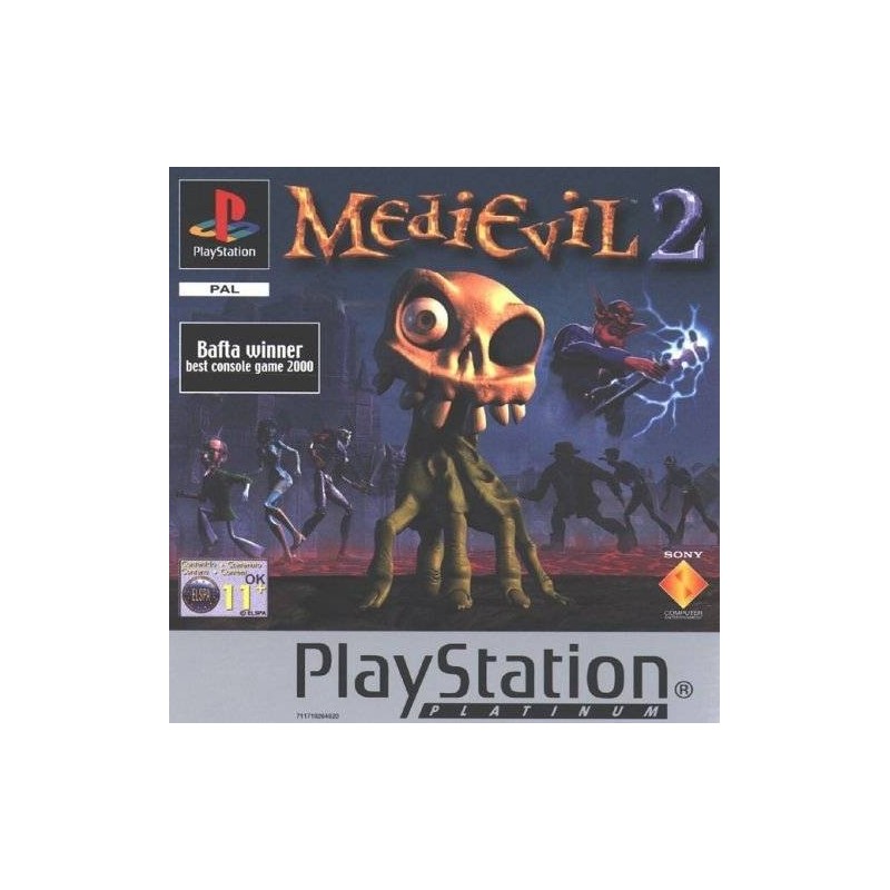 MEDIEVIL 2 fr Platinum édition