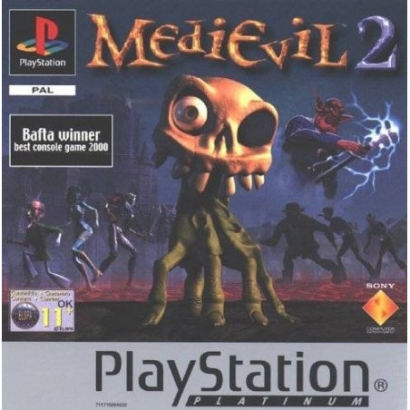 MEDIEVIL 2 fr Platinum édition
