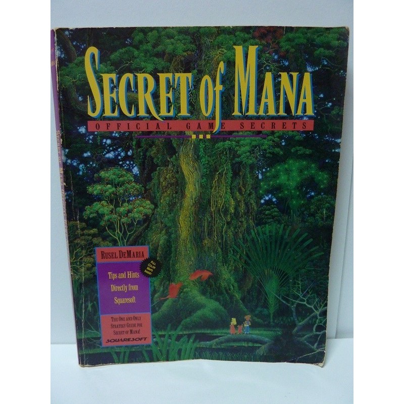 SECRET OF MANA Official Game Secrets