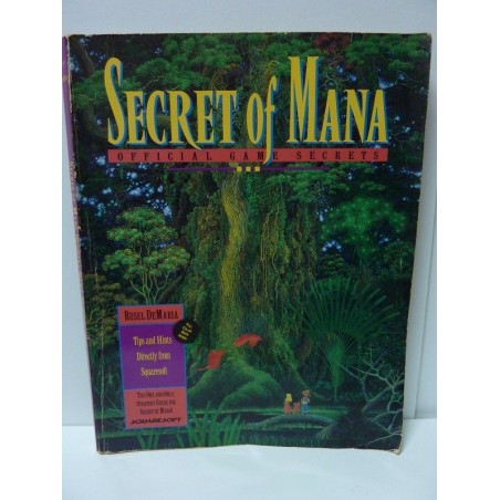 SECRET OF MANA Official Game Secrets