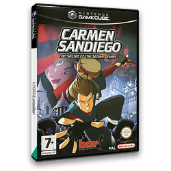 CARMEN SAN DIEGO : Le secret des tams tams voles