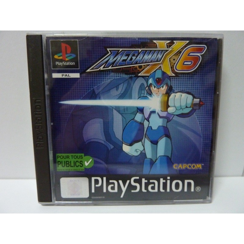 MEGAMAN X 5