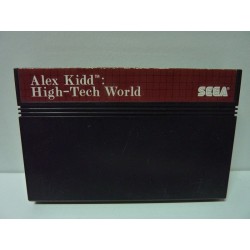ALEX KIDD HIGH TECH WORLD