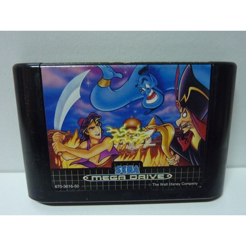 ALADDIN pal (cart. seule)