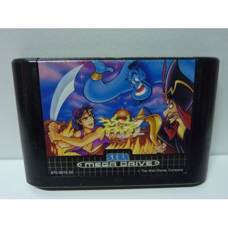 ALADDIN pal (cart. seule)