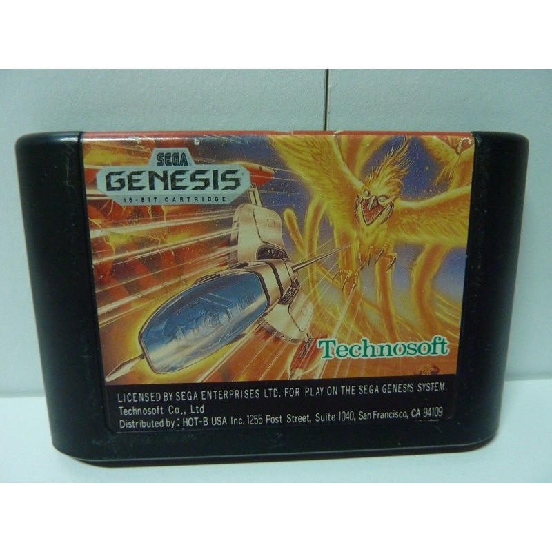 THUNDERFORCE 3 (cart. seule)