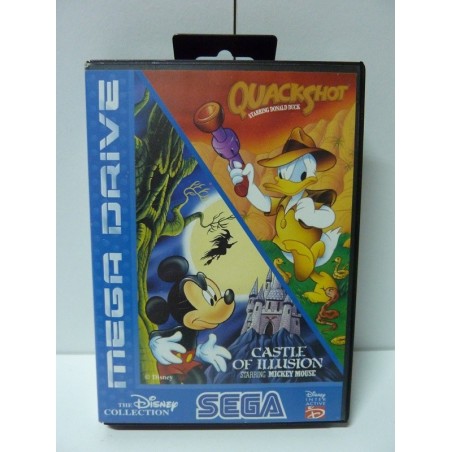 MICKEY & QUACKSHOT COMPIL