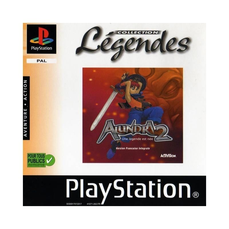 ALUNDRA 2