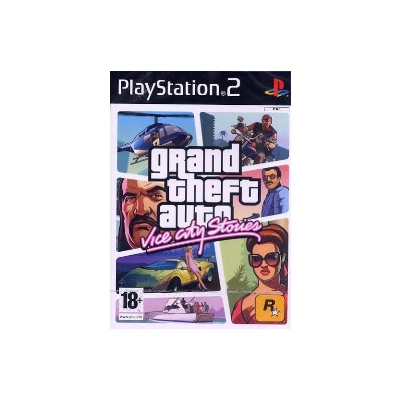 GTA VICE CITY STORIES 