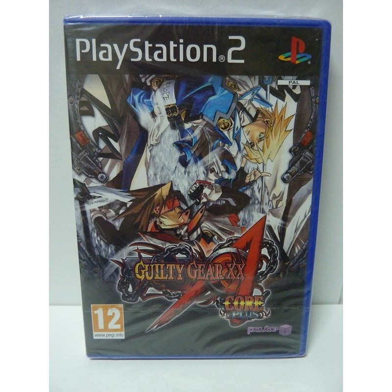 GUILTY GEAR XX ACCENT CORE PLUS