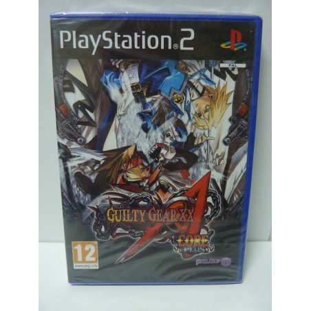 GUILTY GEAR XX ACCENT CORE PLUS