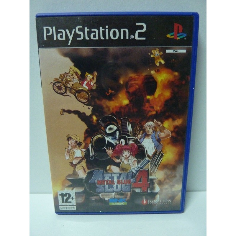 METAL SLUG 4 Pal