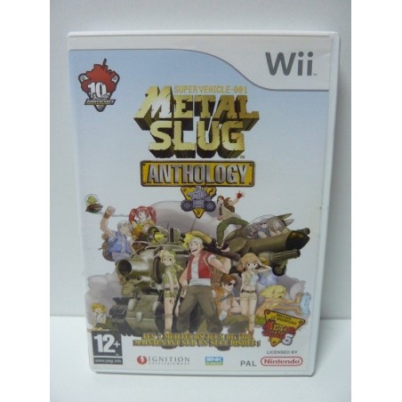 METAL SLUG ANTHOLOGY wii