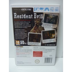 RESIDENT EVIL Archives wii edition