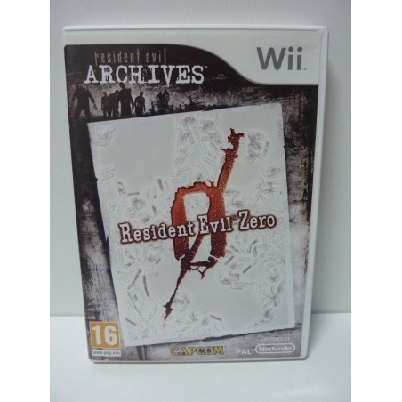 RESIDENT EVIL Zero Archives wii edition