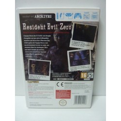 RESIDENT EVIL Zero Archives wii edition