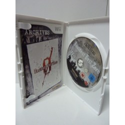 RESIDENT EVIL Zero Archives wii edition