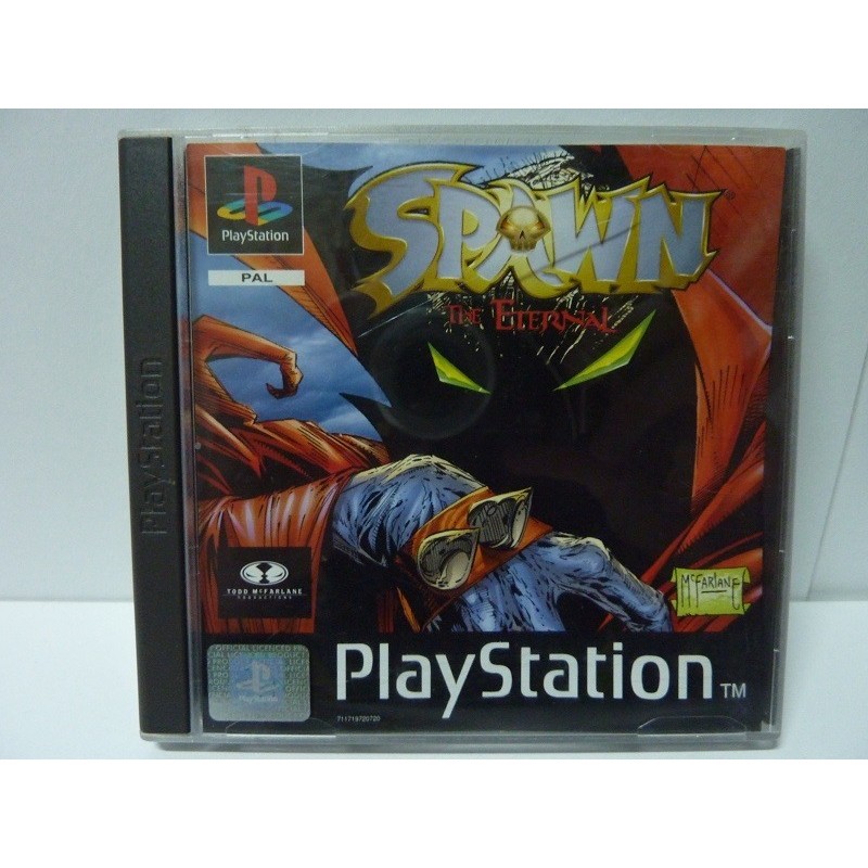 SPAWN THE ETERNAL
