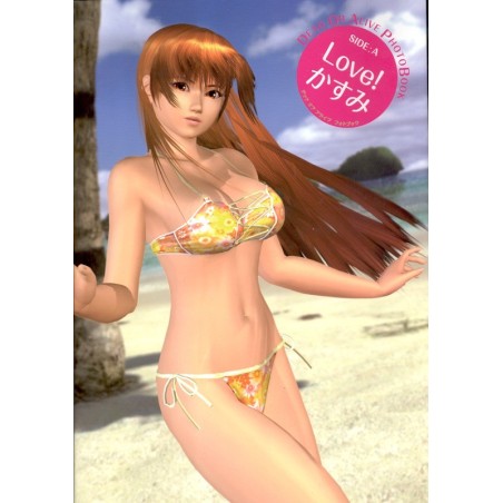 DEAD OR ALIVE PHOTO BOOK + POSTER
