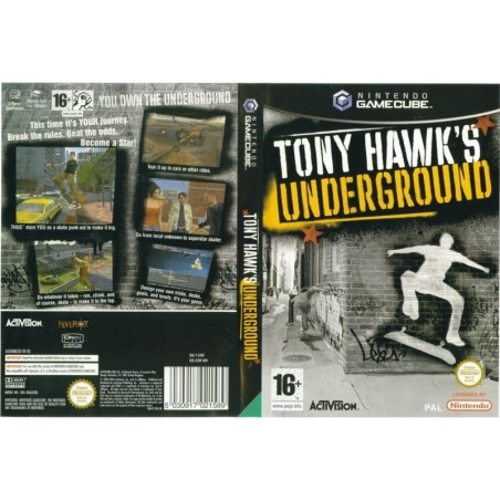 TONY HAWK'S UNDERGROUND
