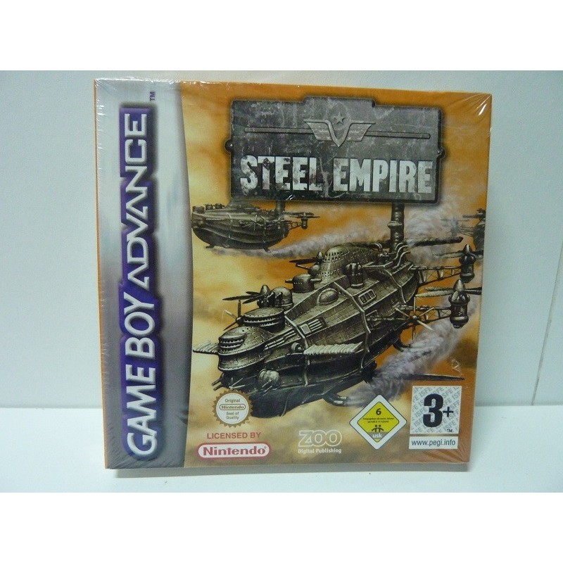 STEEL EMPIRE Pal Neuf / New