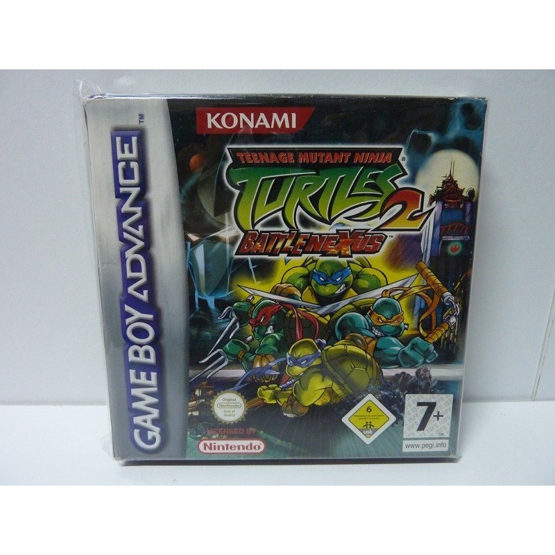 Teenage Mutant Ninja Turtles : BATTLENEXUS 2
