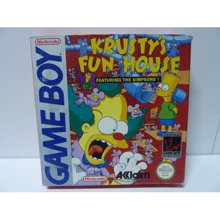KRUSTY FUN HOUSE Pal/Esp