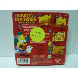KRUSTY FUN HOUSE Pal/Esp