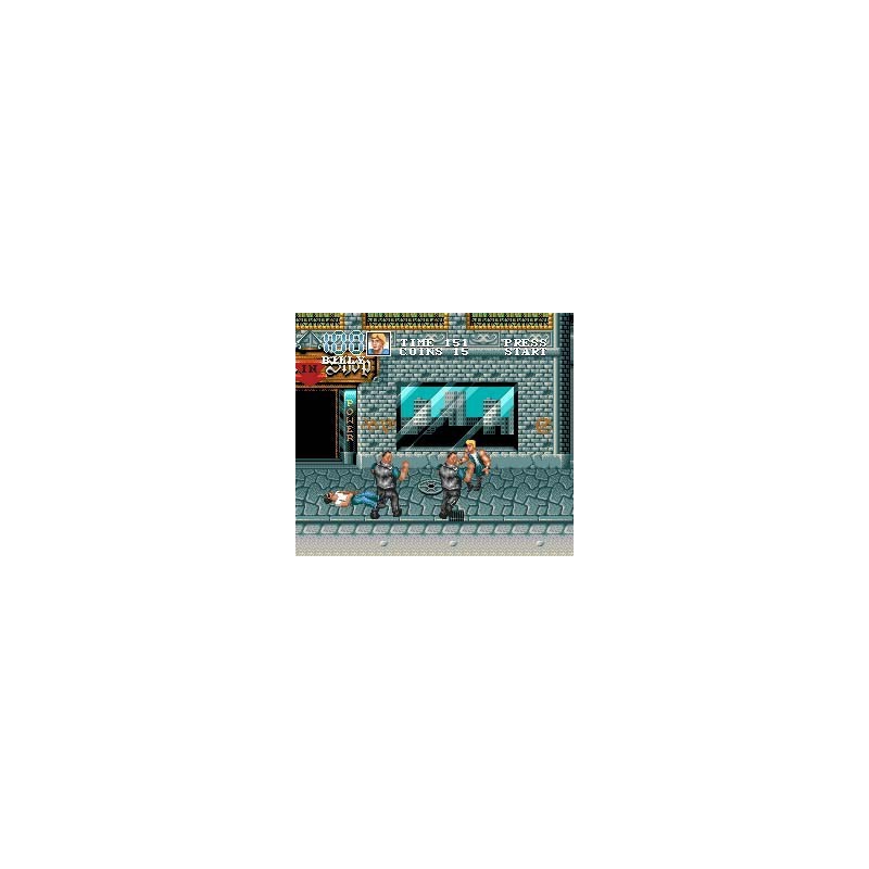 DOUBLE DRAGON 3 jamma