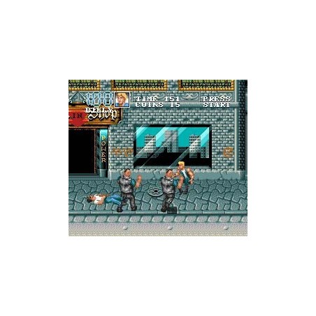 DOUBLE DRAGON 3 jamma