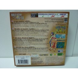 BREATH OF FIRE gba