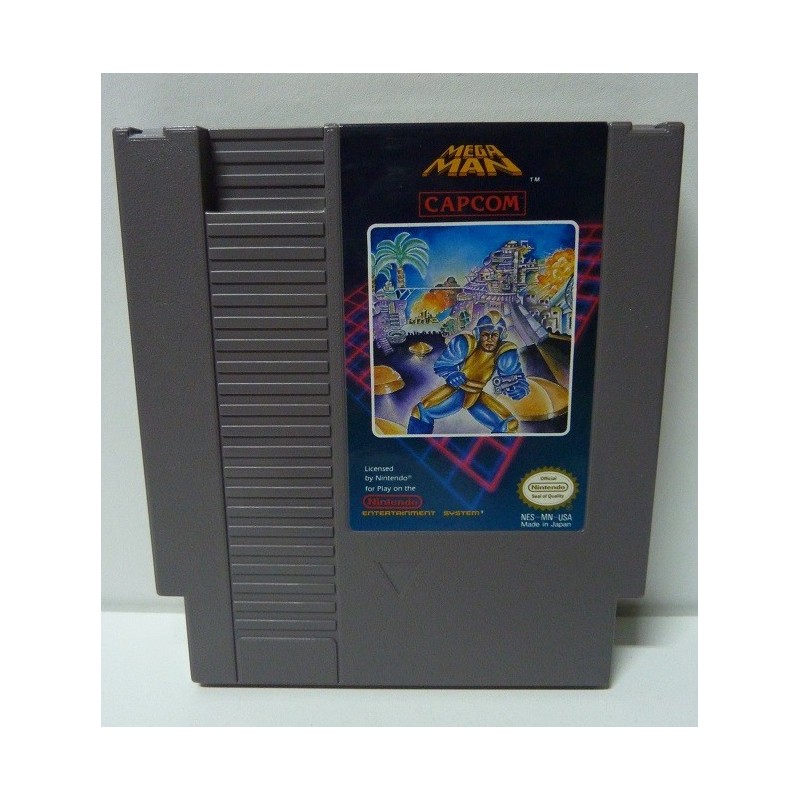 MEGAMAN us (cart. seule)