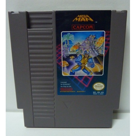 MEGAMAN us (cart. seule)