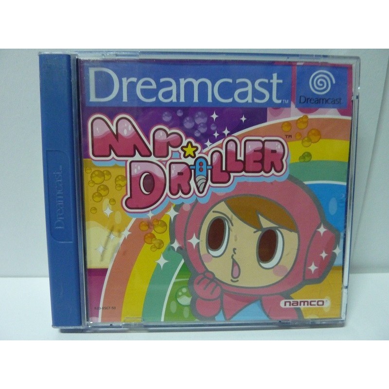 MR DRILLER pal