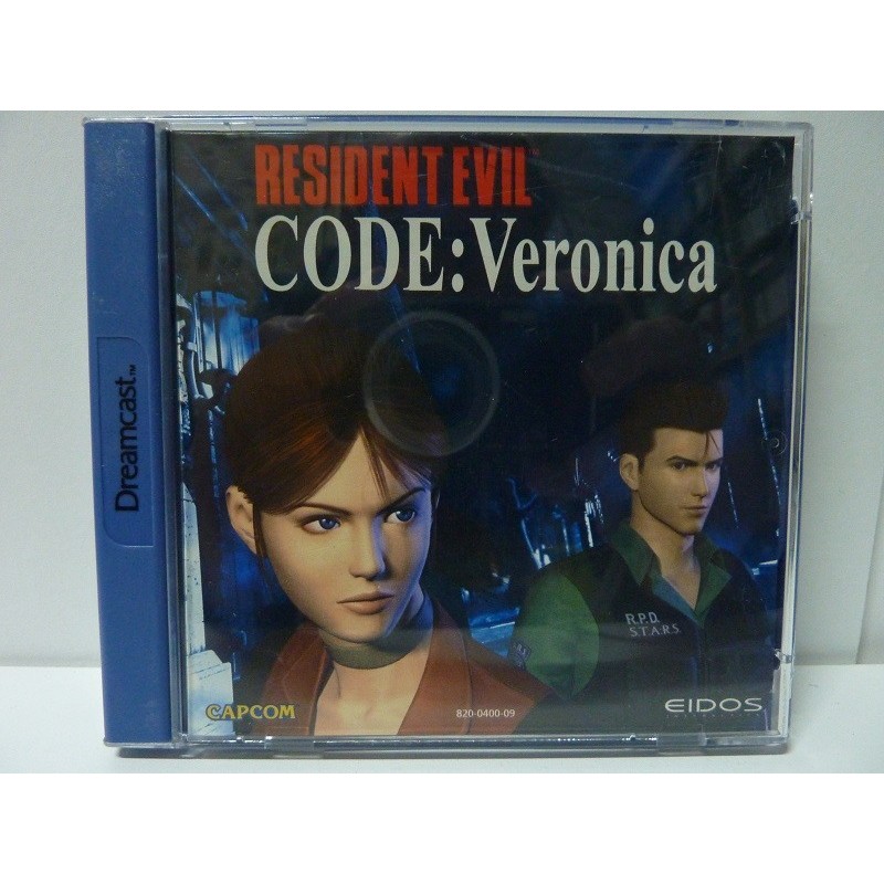 RESIDENT EVIL CODE VERONICA