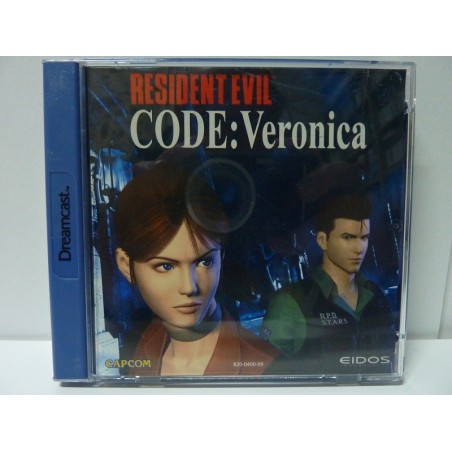 RESIDENT EVIL CODE VERONICA