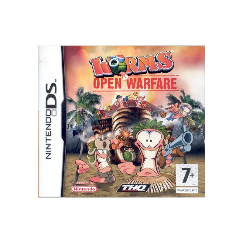 WORMS OPEN WARFARE
