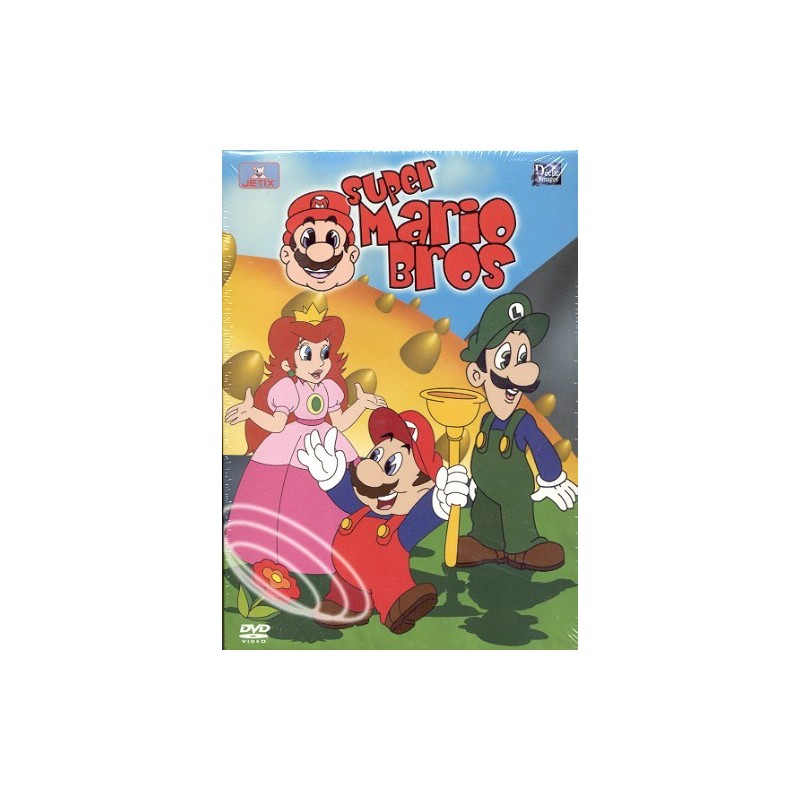 SUPER MARIO BROS COFFRET DVD
