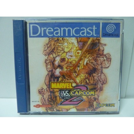 MARVEL VS CAPCOM 2 pal (très bon état)
