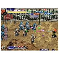 SHOCK TROOPERS 2 "Mvs"